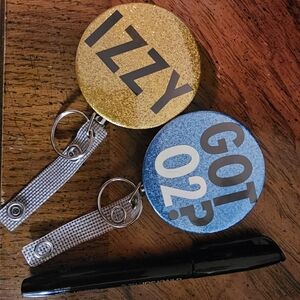 Custom Big Badge Reels